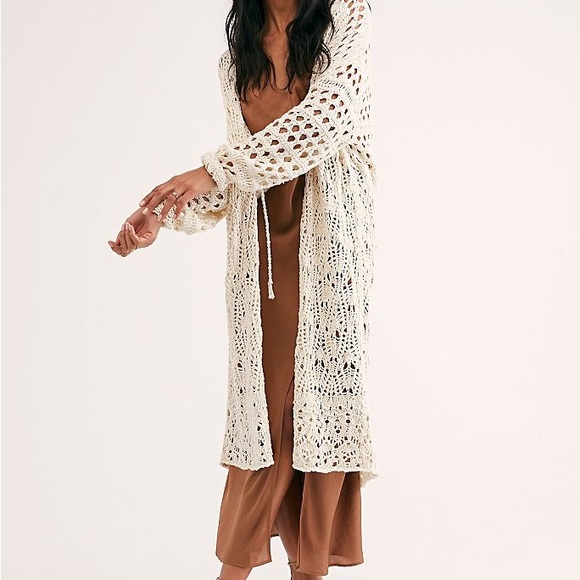 Free People Sweet Talker Kimono - Picture 2 of 10